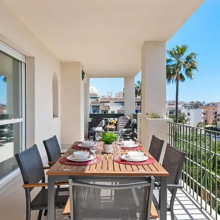 Apartment Puerto Banus Bright Ref M22 Marbella