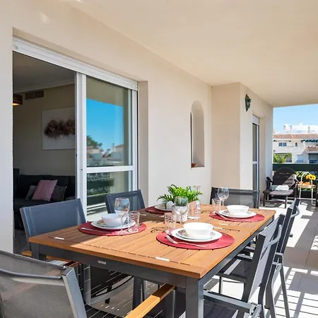 Apartment Puerto Banus Bright Ref M22 Marbella
